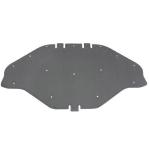 PANNELLO INSONORIZZANTE COFANO ANTERIORE MERCEDES CLASSE M W166 10/11>