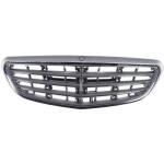 GRIGLIA MASCHERINA MERCEDES CLASSE C W205 01/14> LUXURY CHIUSURA GRIGLIA ATTIVO