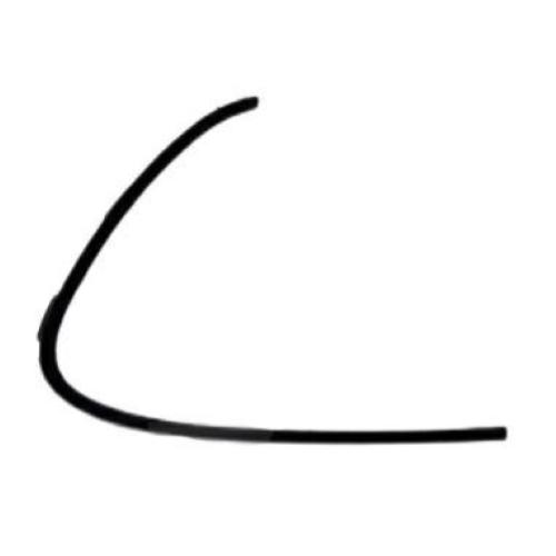 MODANATURA GRIGLIA PARAURTI ANT/DX EST MERCEDES CLASSE C W206 03/21> AMG