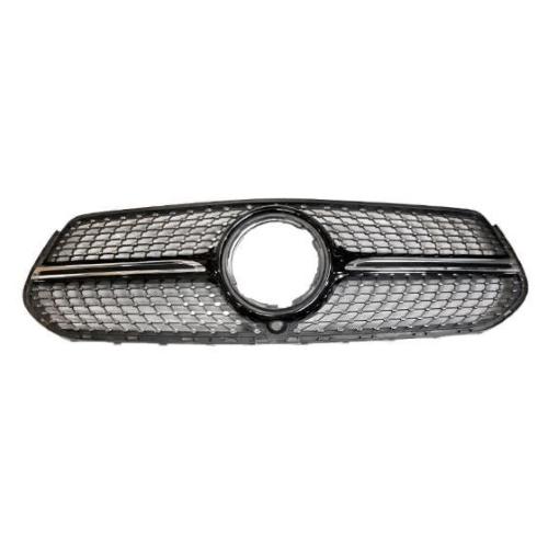 GRIGLIA MASCHERINA C/MODAN NERO LUCIDO MERCEDES GLE V167 01/19> AMG