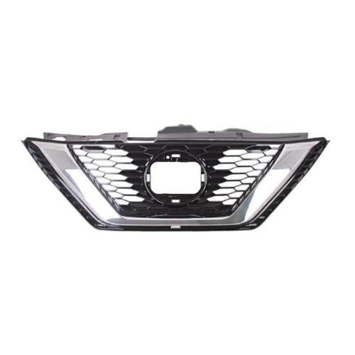 GRIGLIA MASCHERINA CROM-NERA C/TELECAMERA NISSAN QASHQAI 02/18>ACENTA+ TEKNA TEKNA+