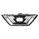 GRIGLIA MASCHERINA CROM-NERA LUCIDA NISSAN QASHQAI 02/18> ACENTA