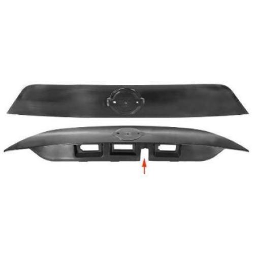 MODANATURA COFANO PORTELLONE C/FORO TELEC POST NISSAN QASHQAI 01/14> TECHNO