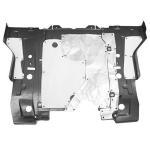 RIPARO SOTTOMOTORE CARTER PROTEZIONE PER OPEL ASTRA J 2010> CON INSONORIZZANTE
