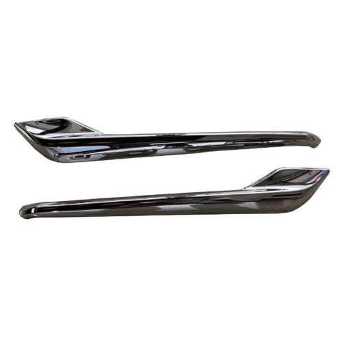 KIT MODANATURE GRIGLIA MASCHERINA CROMATA OPEL COMBO-COMBO LIFE 06/18>