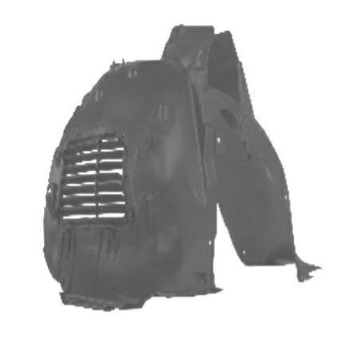 RIPARO PASSARUOTA LOCARO ANT/DX OPEL GRANDLAND X 01/17>