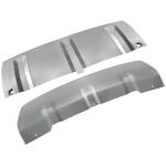 SPOILER PARAURTI ANT ARGENTO LAND ROVER DISCOVERY SPORT 01/15>