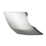 SPOILER PARAURTI POST/SX ARGENTO CHIARO LAND ROVER DISCOVERY 10/16>