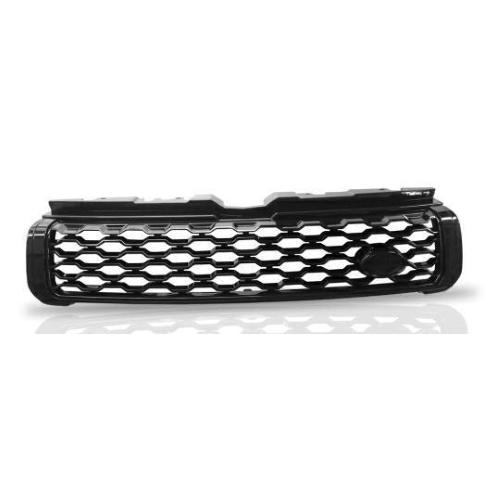 GRIGLIA MASCHERINA NERA LUCIDA RANGE ROVER EVOQUE 05/15>
