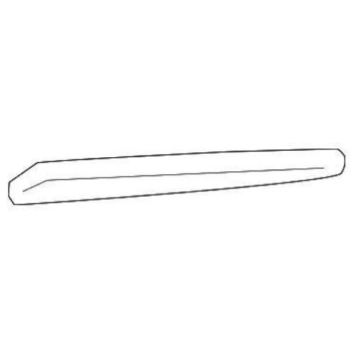 MODANATURA SU GRIGLIA PARAURTI ANT/DX INF CROM RANGE ROVER EVOQUE 01/19>