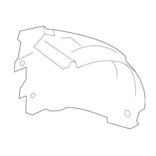 RIPARO PASSARUOTA LOCARO ANT/DX PARTE POST ROVER RANGE ROVER EVOQUE 01/19>injection