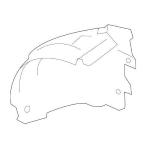 RIPARO PASSARUOTA LOCARO ANT/SX PARTE POST ROVER RANGE ROVER EVOQUE 01/19>injection