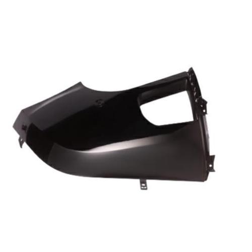 PARAURTI CANTONALE ANT/DX CON FORI PA PER LAND ROVER DEFENDER DAL 2020>NERO LUCIDO