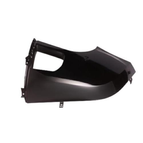 PARAURTI CANTONALE ANT/SX CON FORI PA PER LAND ROVER DEFENDER DAL 2020>NERO LUCIDO