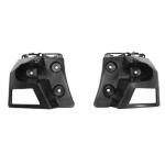 KIT STAFFE PARAURTI POSTERIORE INT PEUGEOT 308 07/21>