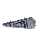 STAFFA GUIDA PARAURTI ANTERIORE SX MG ZS 08/20>