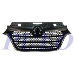 GRIGLIA MASCHERINA C/MODAN NERE E CROMATA RENAULT MASTER 01/20>