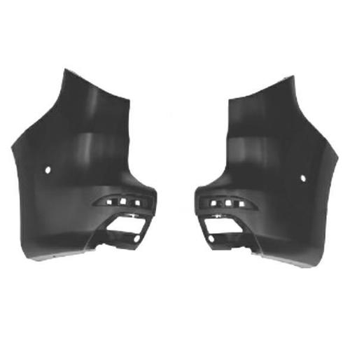 KIT PARAURTI CANTONALE POST C/PA NERI LISCI RENAULT KANGOO 01/21>PORTE BASCUL