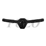 MODANATURA GRIGLIA MASCHERINA SUP NERA GOFFRATA RENAULT EXPRESS 05/21>