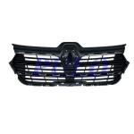 GRIGLIA MASCHERINA C/2 PROFILI CROM 3 PROFILI NERI RENAULT TRAFIC 06/21>