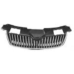 GRIGLIA MASCHERINA CROM/CROM/NERA SKODA FABIA-ROMSTER 01/07>