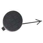 TAPPO PARAURTI COPRIGANCIO TRAINO ANT SKODA OCTAVIA RS 11/12>