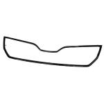 CORNICE GRIGLIA MASCHERINA NERA SKODA FABIA 10/14>