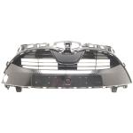 GRIGLIA PARAURTI ANT NERA LUCIDA TOYOTA YARIS 07/20>MAZDA 2 HYBRID 12/21>