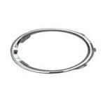 CORNICE GRIGLIA MASCHERINA FEND CROMATA ANT/DX TRANSPORTER T5 01/09>MULTIVAN