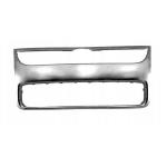 CORNICE GRIGLIA MASCHERINA CROM VOLKSWAGEN TOUAREG 01/07>
