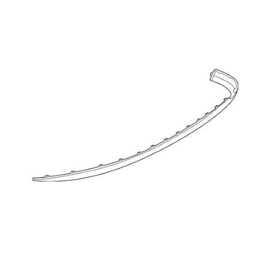 MODANATURA PARAURTI POST NERA SATINATA VOLKSWAGEN ID4 05/20>