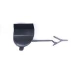 TAPPO PARAURTI COPRIGANCIO TRAINO POST/SX PORSCHE CAYENNE TURBO-GTS SERIES 10/14> SPORT