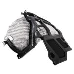 STAFFA GUIDA PARAURTI POSTERIORE DX PORSCHE PANAMERA 06/09>