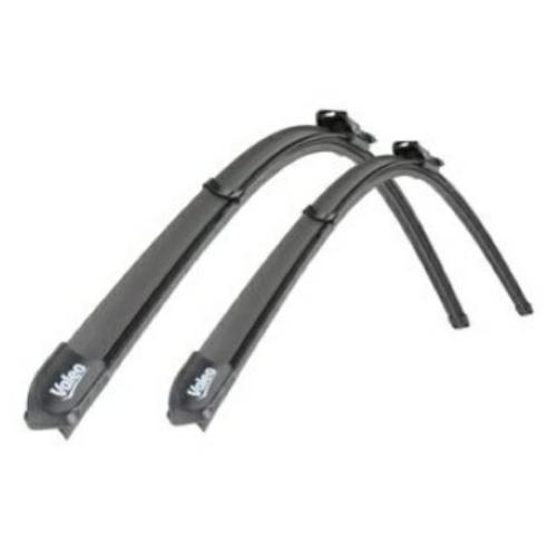 VF836 KIT SPAZZOLE TERGICRISTALLI VALEO SILENCIO FLAT BLADE (MM 600+500)