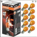 LAMPADA PY21W 24V 21W TRUCKSTAR OSRAM - CONF 10 PZ -