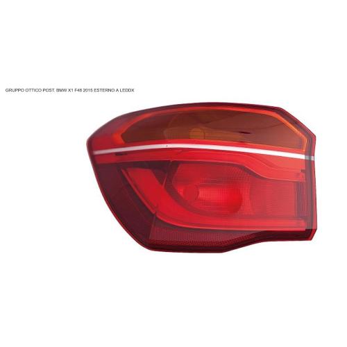 FANALE FANALINO POSTERIORE DX EST A LED BMW X1 F48 2015>