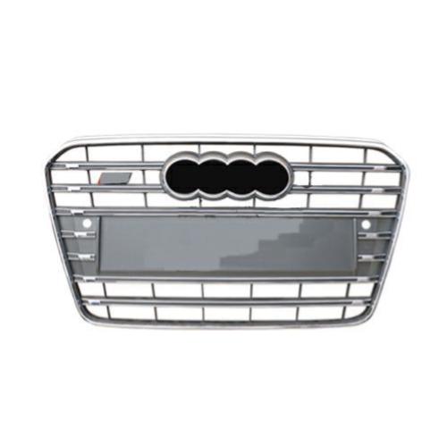 GRIGLIA MASCHERINA CROM-GRIGIA C/SENSORE AUDI A5/S5 08/11>