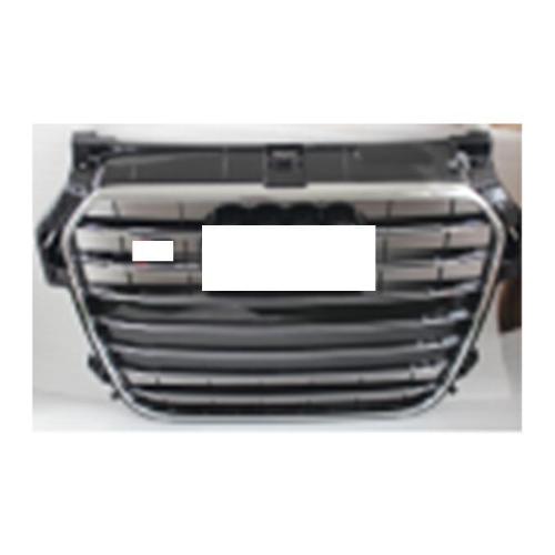 GRIGLIA MASCHERINA NERA C/CORNICE+MODAN CROMATA AUDI A1 09/10>