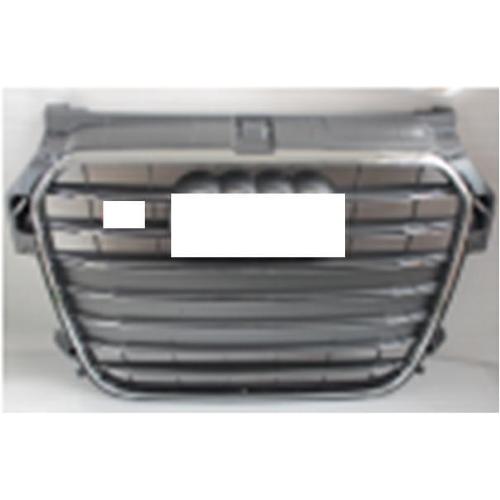 GRIGLIA MASCHERINA GRIGIA C/CORNICE+MODAN CROMATA AUDI A1 09/10>