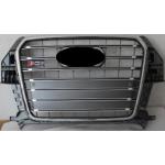 GRIGLIA MASCHERINA CROM-GRIGIA C/SENSORE AUDI Q3 01/11>