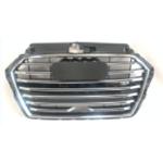 GRIGLIA MASCHERINA CROM-NERA LUCIDA C/SENS+CRUISE CONTROL AUDI A3 05/16>