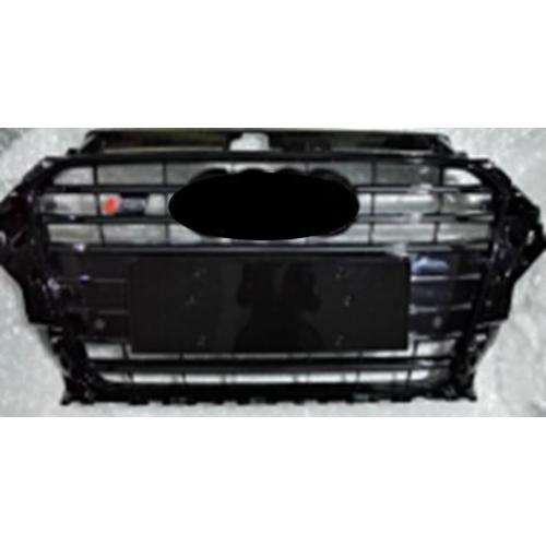 GRIGLIA MASCHERINA NERA LUCIDA C/SENSORE AUDI A3 04/12>