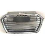 GRIGLIA MASCHERINA CROM-GRIGIA C/SENSORE AUDI A3 05/16>