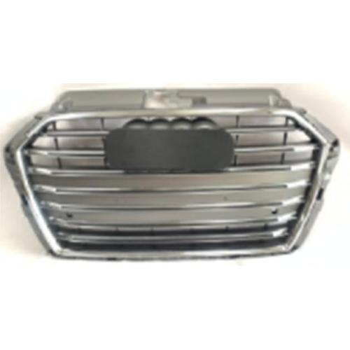 GRIGLIA MASCHERINA CROM-GRIGIA C/SENSORE AUDI A3 05/16>