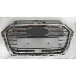 GRIGLIA MASCHERINA CROM-GRIGIA C/SENSORE+CRUISE CONTROL AUDI A3 05/16>