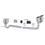 KIT MODIFICHE TERMINALI MARMITTA AUDI A3 3-5P 05/16> MOD S3