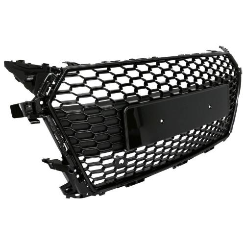 GRIGLIA MASCHERINA NERA A NIDO D'APE AUDI TT/TTRS 01/14>