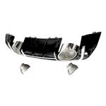 SPOILER PARAURTI POST+KIT CODOLINI MARMITTE AUDI TT 01/14>