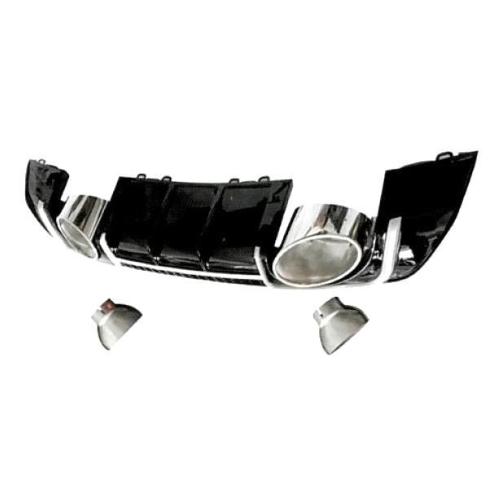 SPOILER PARAURTI POST+KIT CODOLINI MARMITTE AUDI TT 01/14>