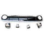 SPOILER PARAURTI POST+KIT CODOLINI MARMITTA AUDI Q7 10/15>